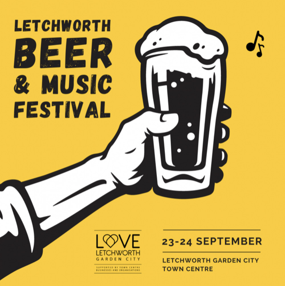 Save the date for the brilliant Letchworth Beer and Music Festival