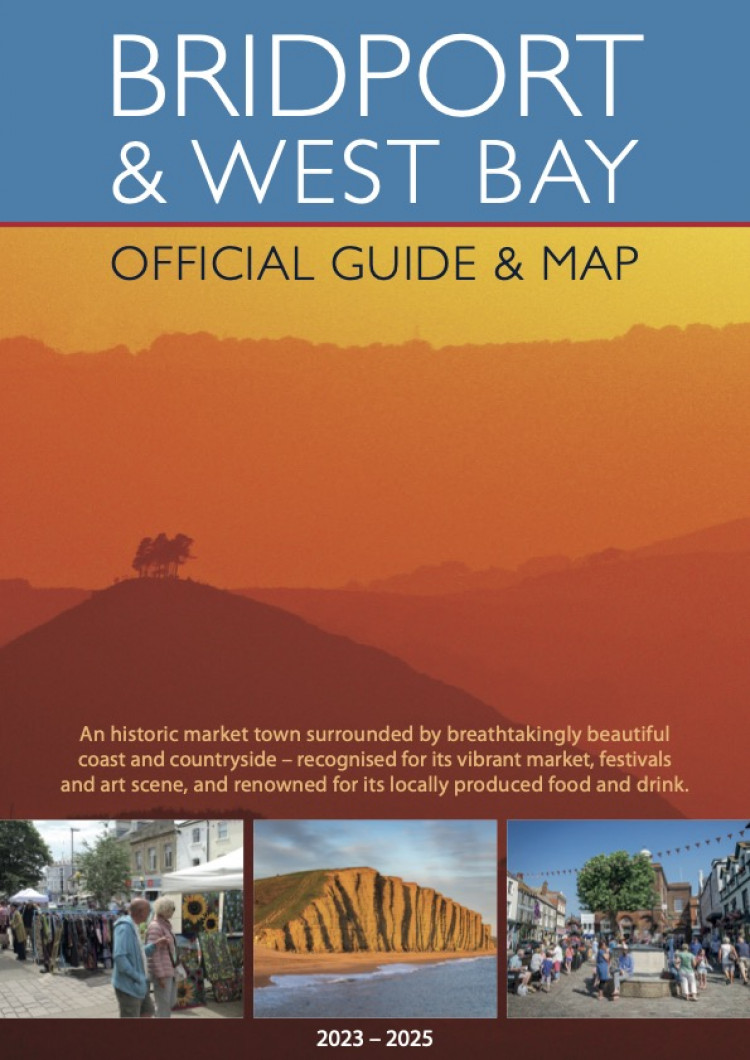 The new town guide for Bridport and West Bay