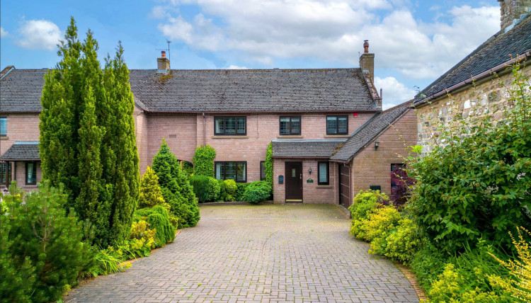 Spring Barns, on Old Mill Lane in Bagnall, is up for sale for offers in the region of £599,950 (Stephenson Browne).