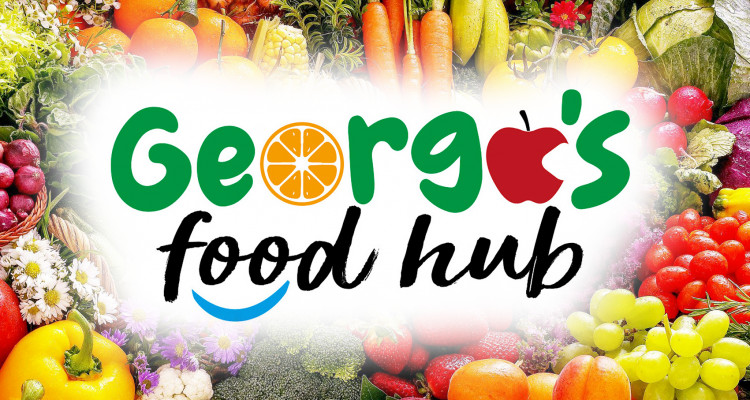 George's Food Hub helps local people get the food they need and helps reduce waste. Image credit: George's Food Hub. 