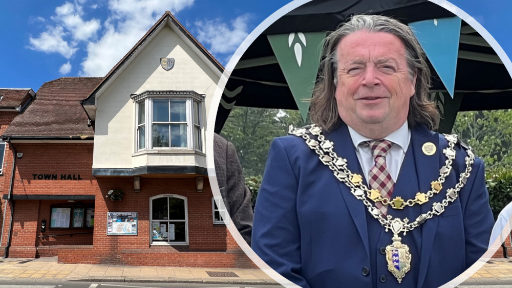 Maldon Town Mayor Andrew Lay is hoping to raise funds for Macmillan Cancer Support, a cause which is personal to him and the Town Council. (Photos: Ben Shahrabi)