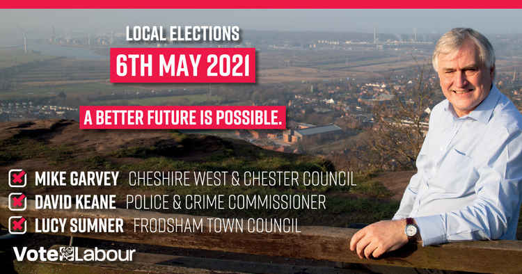 Image: Cheshire West Labour