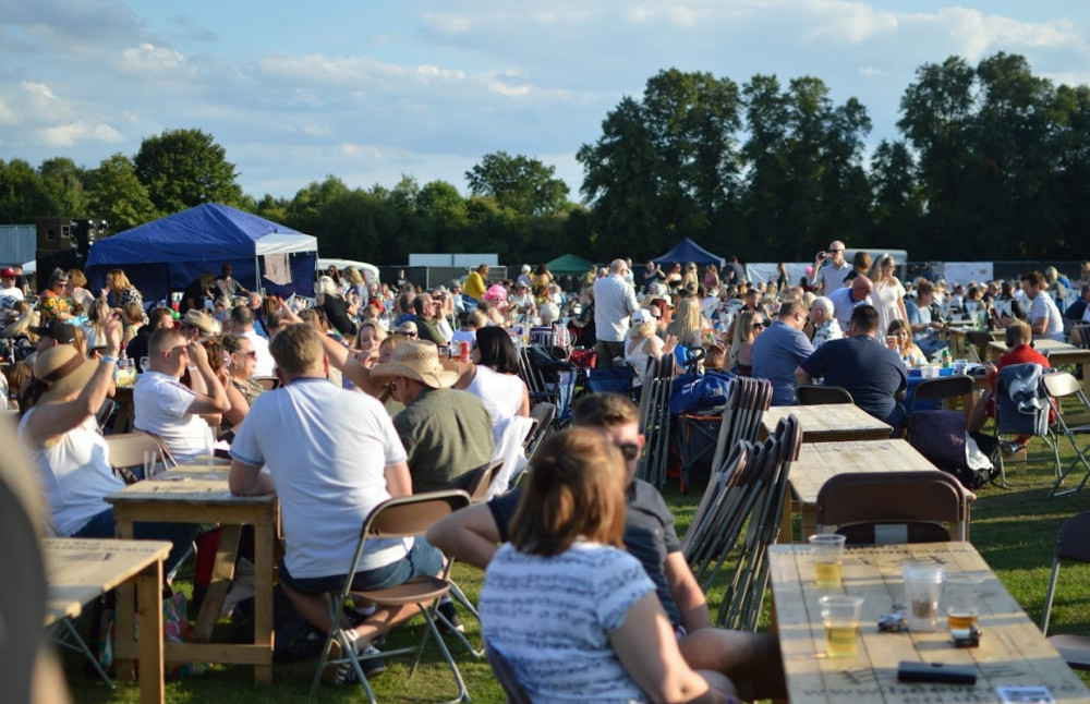 Last year's Big Weekend on the Bath Grounds in Ashby attracted big crowds. Photo: Ashby de la Zouch Town Council