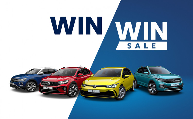 The Swansway Motor Group Offer of the Week is the Volkswagen Win Win Sale, running from Friday 25 August until Monday 4 September at Crewe Volkswagen (Nub News).