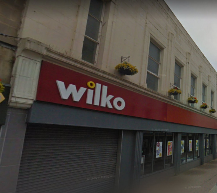 The Wilko branch in Falmouth. (Image: Google Maps) 