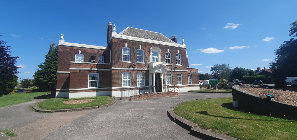 The Stenson House renovation in Coalville is now complete. Photos: North West Leicestershire District Council