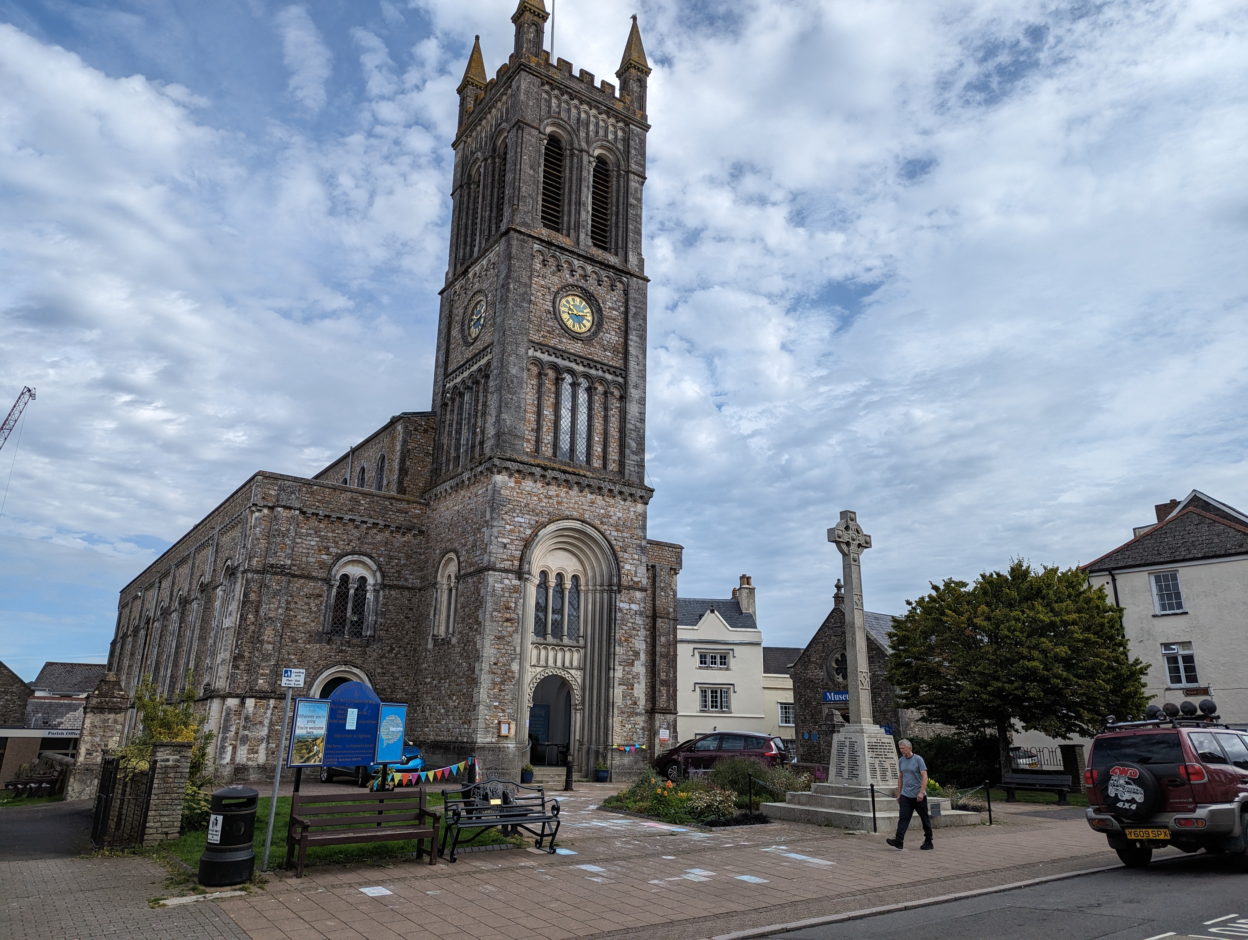 The exterior of St. Paul's Church (Nub News)