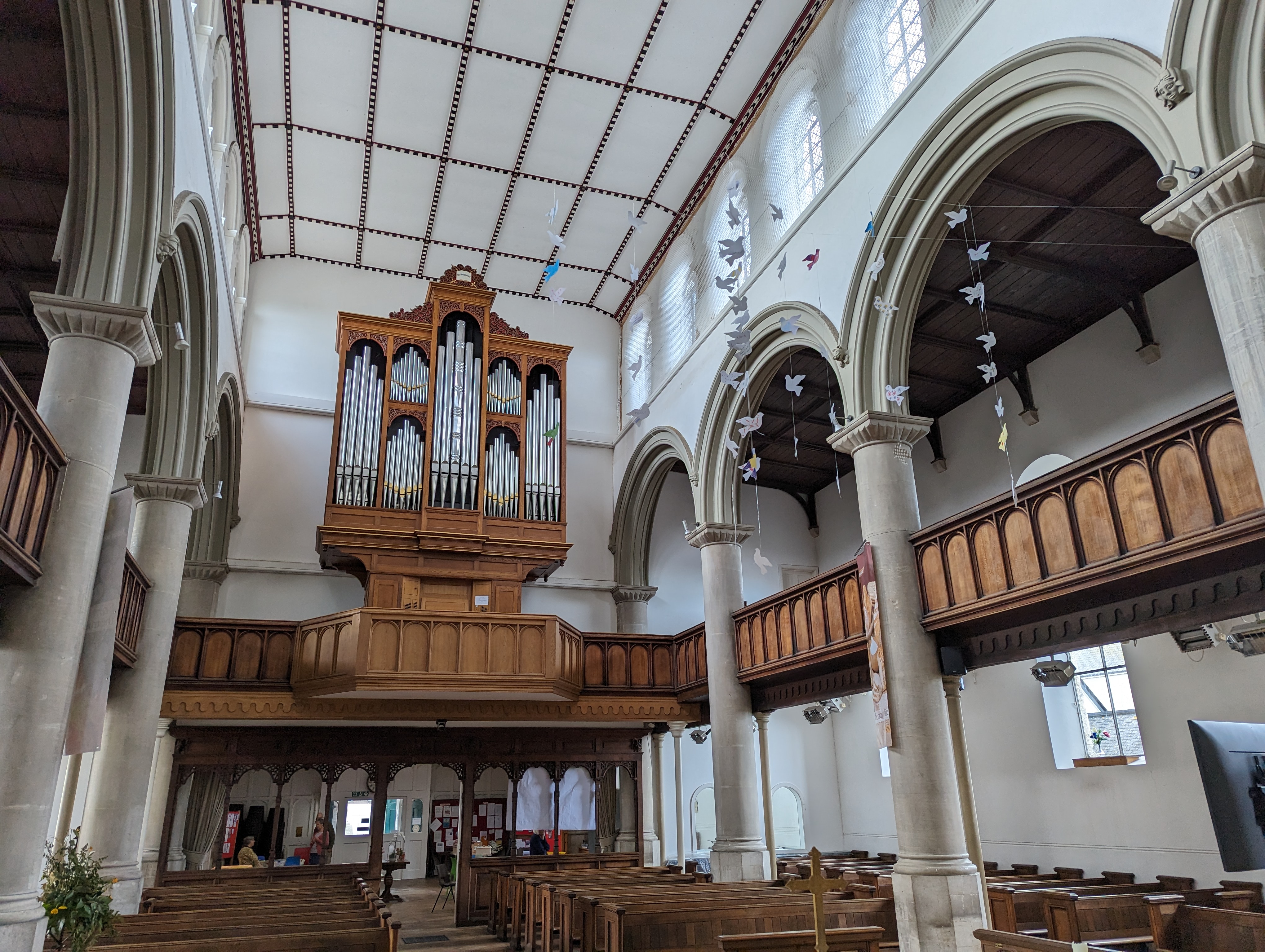 Inside St. Paul's Church (Nub News)