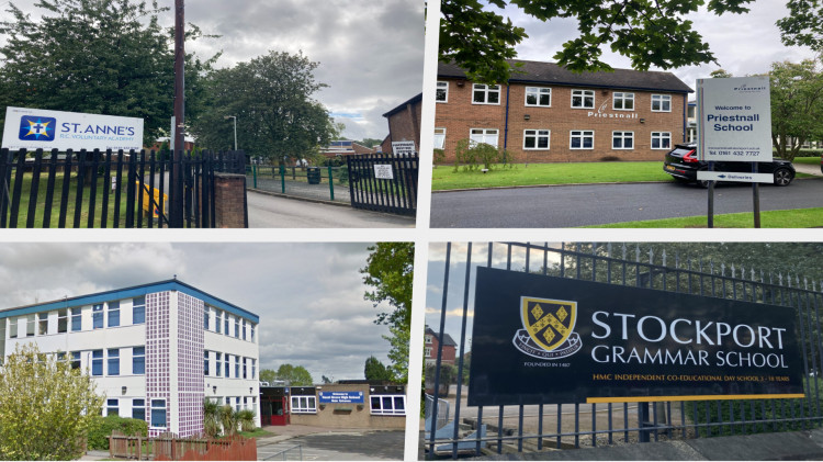 Thousands of students across Stockport pick up their GCSE results today (August 24) (Image - Alasdair Perry / Google)