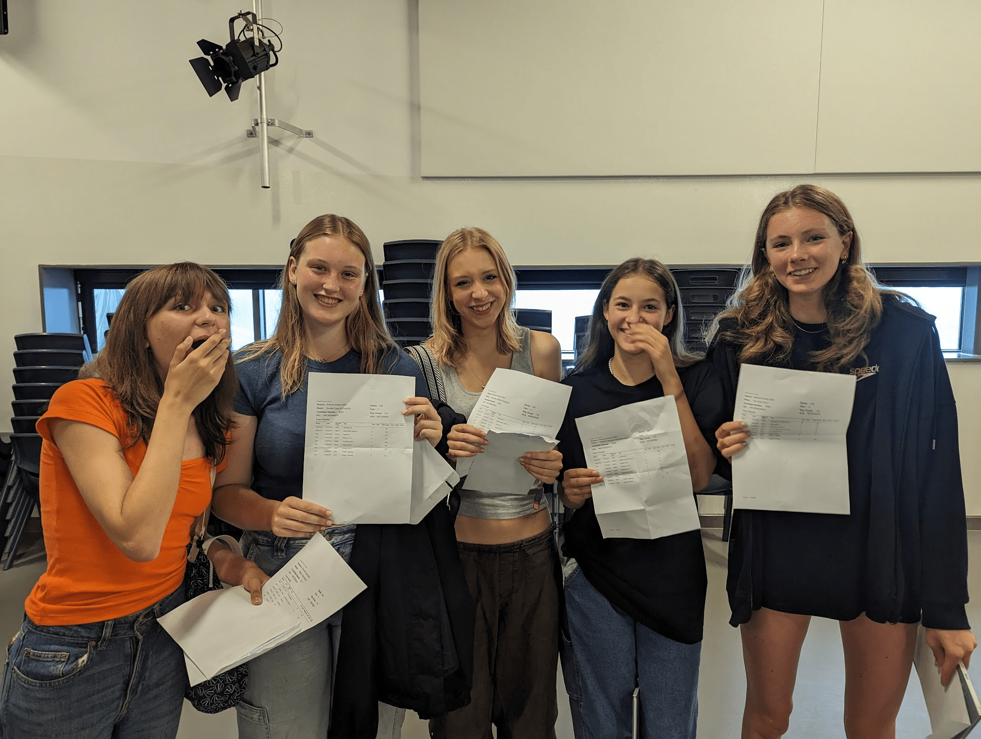 Orleans Park GCSE Results, (Photo Credit: Orleans Park).