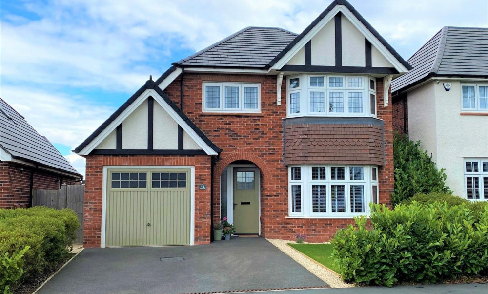 Beautiful home for sale in Congleton. (Photos: Stephenson Browne) 