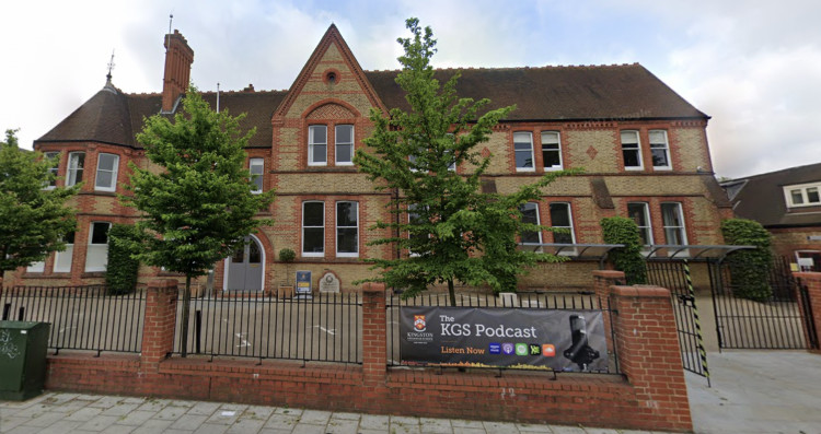 Kingston Grammar private school excels on GCSE results day. (Photo: Google Maps)