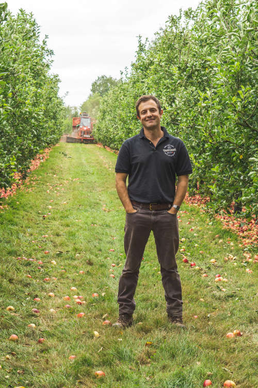 Chris Muntz-Torres, Thatchers' orchard manager