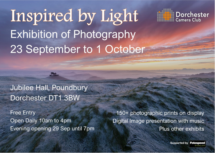 Photography Exhibition - Inspired by Light