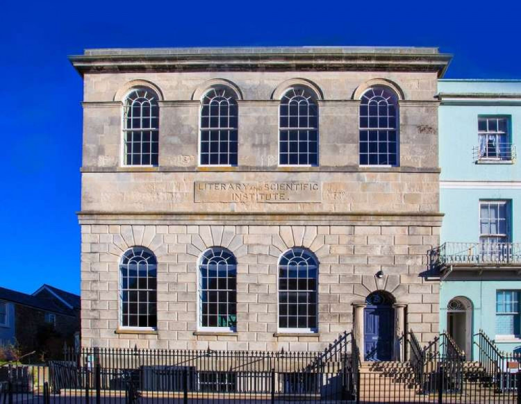 The Literary and Scientific Institute in East Street, Bridport