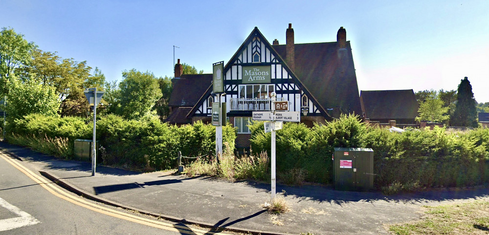 The Masons Arms in Donisthorpe has not served drinks since 2018. Photo: Instantstreetview.com