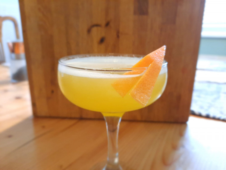 Orange Margarita. Image credit: Josh Tooley. 