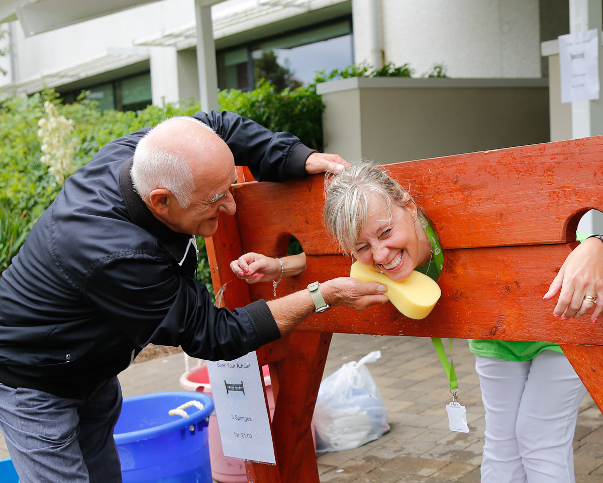 Fun for everyone at Tŷ Hafan's Family Fun Day