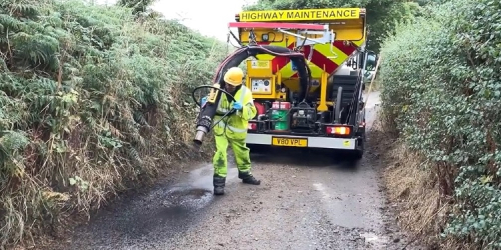 The investment is for roads, potholes and pavements. (Image: Cornwall Council) 