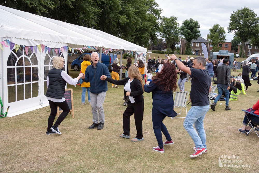 The Stamford Diversity Festival is a celebration of the varied cultures and people within the local community. Image credit: Stamford Diversity Group.