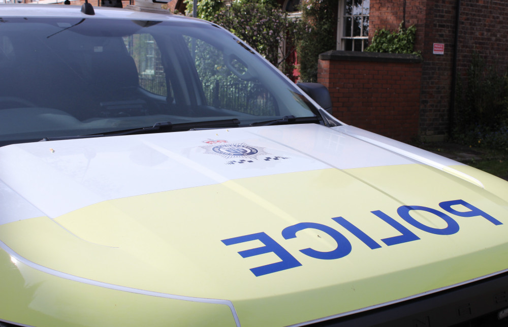 A Cheshire Police car. (Image - Alsager Nub News)