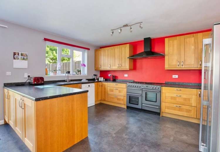 Five-bedroom detached home in Barrows Road