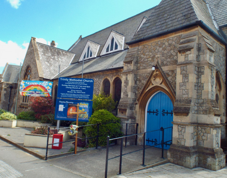 Felixstowe church (Picture: Nub News)