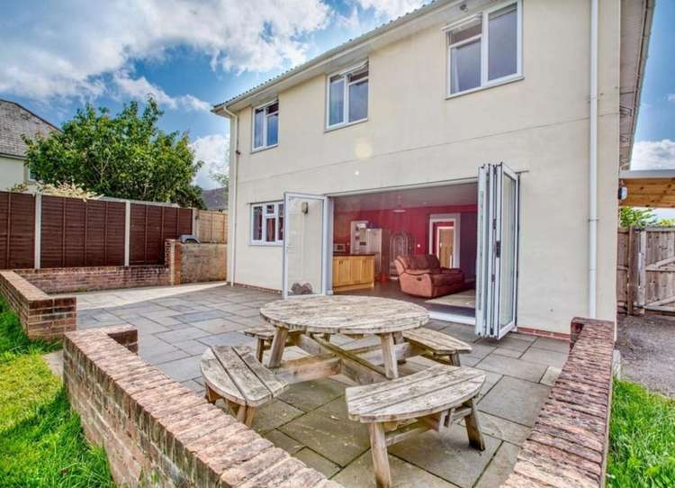 Five-bedroom detached home in Barrows Road