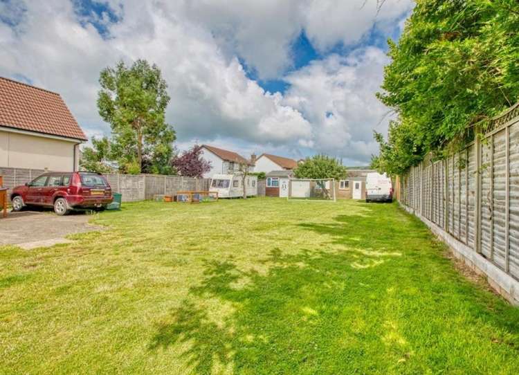 Five-bedroom detached home in Barrows Road