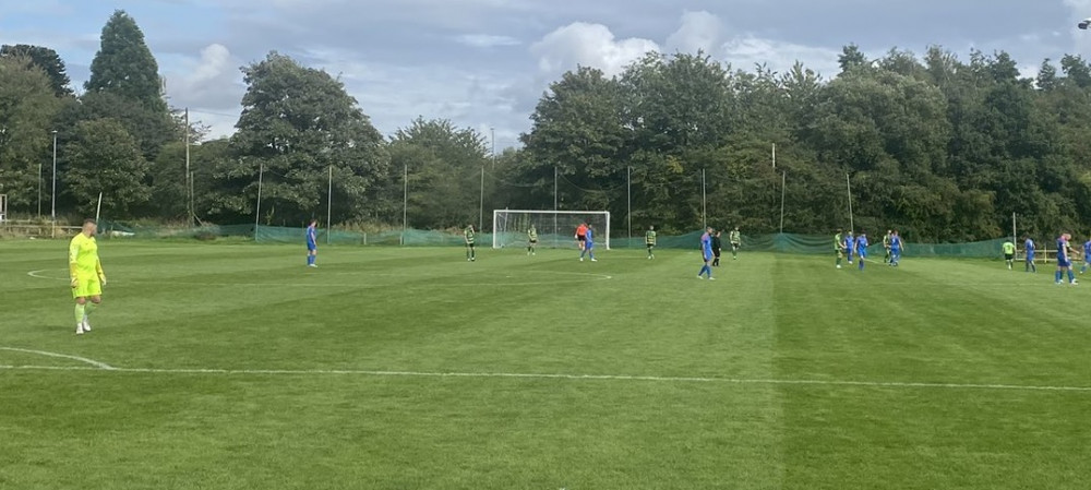 Ivanhoe were out of luck in Saturday's league game with Lincoln United. Photo: Josh Kay