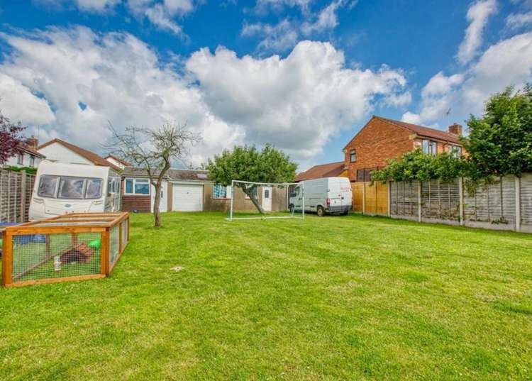 Five-bedroom detached home in Barrows Road