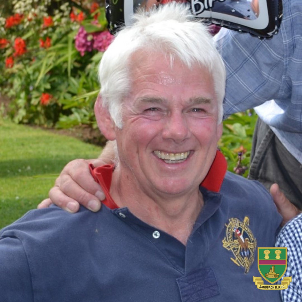 Robin Astles who has sadly died. (Photo: Sandbach RUFC)