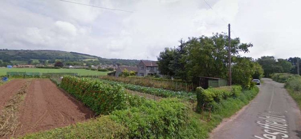 Land east of Westfield Road in Draycott (Photo: Google Maps)