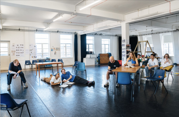 First rehearsal pictures of new production, A View from the Bridge. (Photo: Helen Murray)