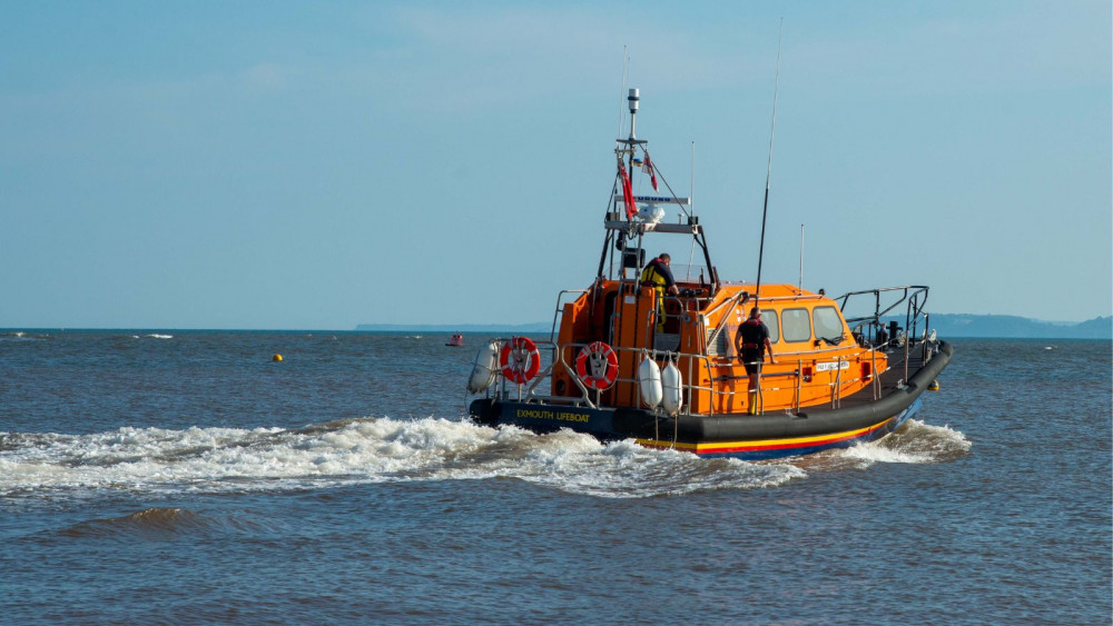 All-weather lifeboat (John Thorogood/ Exmouth RNLI)