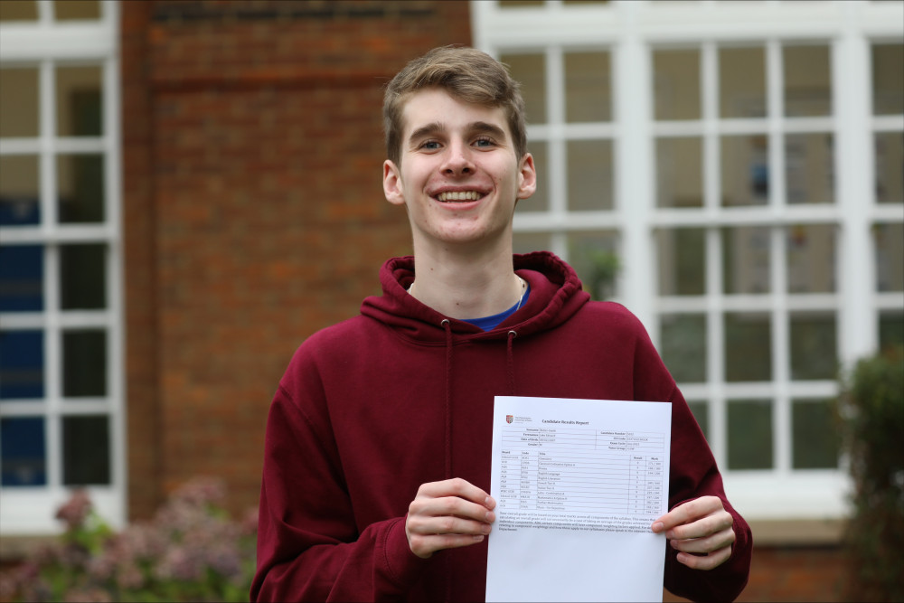 Jake as photographed by Sitara Bartle Davies, The Manchester Grammar School. 