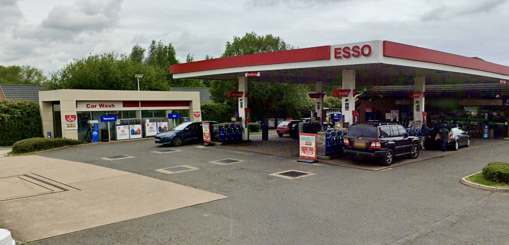 Changes are planned for the Ashby Road-based filling station in Measham. Photo: Instantstreetview.com