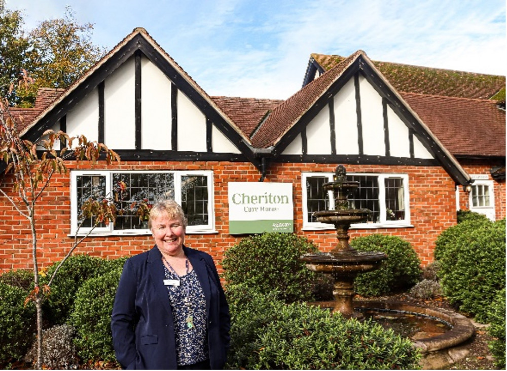 Cheriton Care Home registered manager Helen Persey
