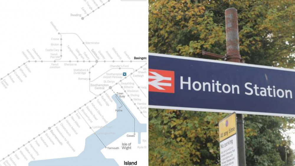 There will be no trains to Honiton on on Friday or Saturday (SWR/Nub News) 
