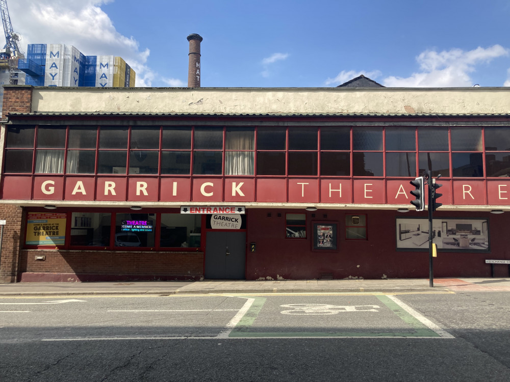 Acts at the Outside the Box comedy club at the Garrick include Kate Martin, Mike Newall, Martin Mor, and MC Kent Cameron (Image - Alasdair Perry)