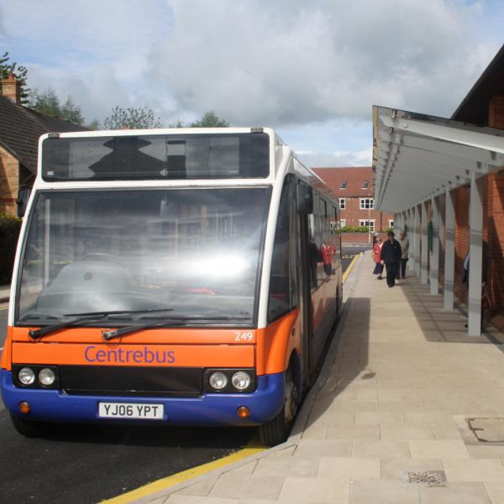 You can still email the transport team to share your views. Image credit: Rutland County Council. 