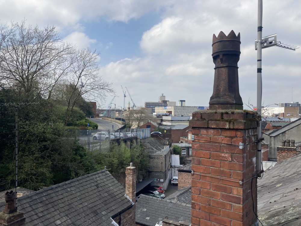 The tour will incorporate the great span of Stockport's architectural history, from 19th century industrial buildings to the Merseyway (Image - Alasdair Perry)