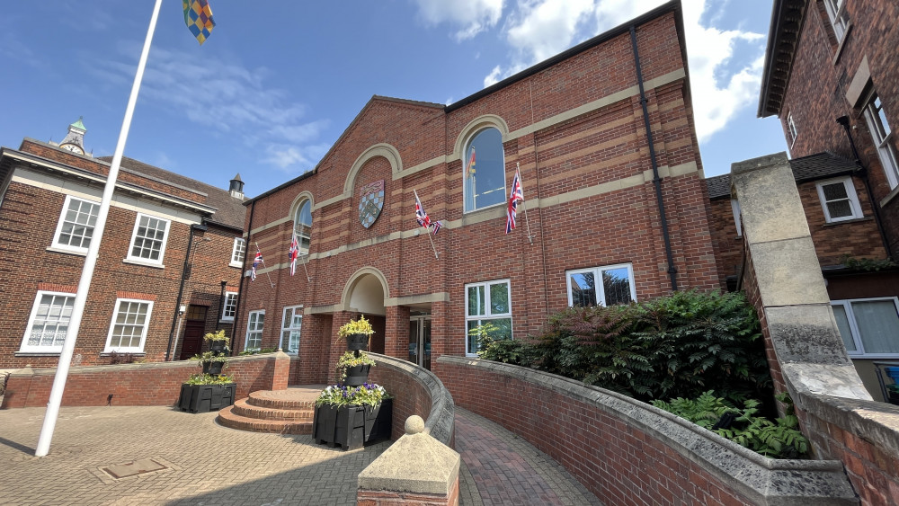 SKDC Council building, Grantham. Image credit: Daniel Jaines. SKDC Council building, Grantham. Image credit: Daniel Jaines.