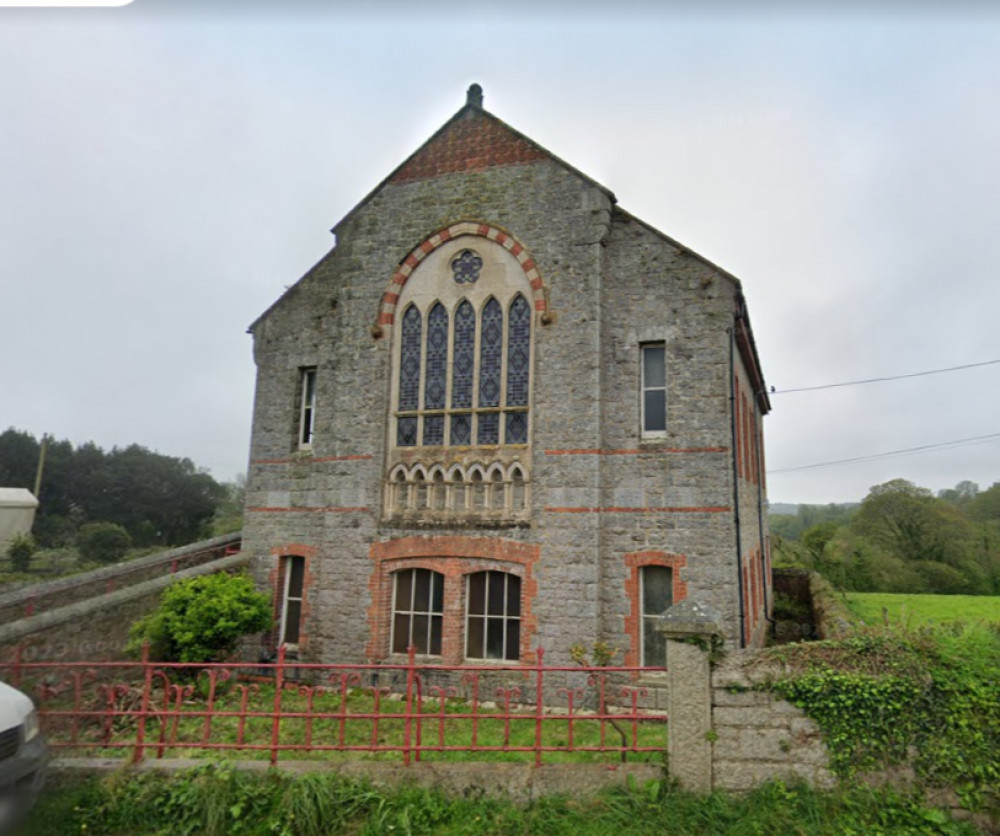  Treverva Methodist Church, near Constantine.  (Image: Google Street View) 