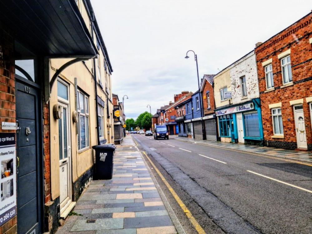 On Tuesday 29 August, Cheshire Police received multiple reports of a man entering Grosvenor Medical Centre, Grosvenor Street, off West Street, producing two knives (Ryan Parker). 