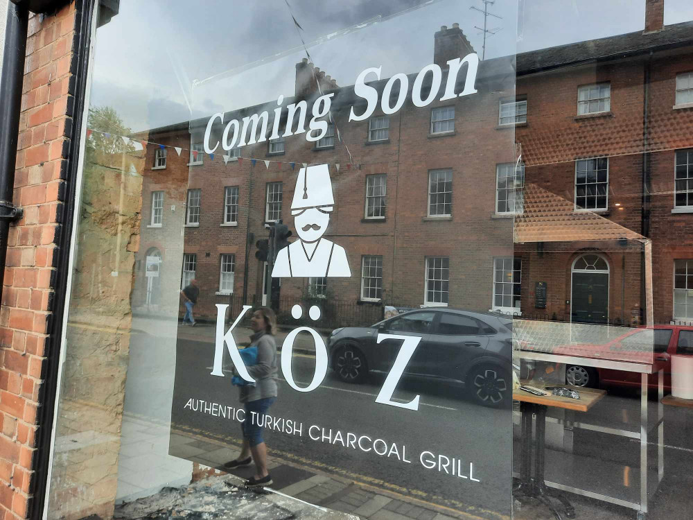 Köz will be opening in Oakham High Street soon. Image credit: Nub News. 