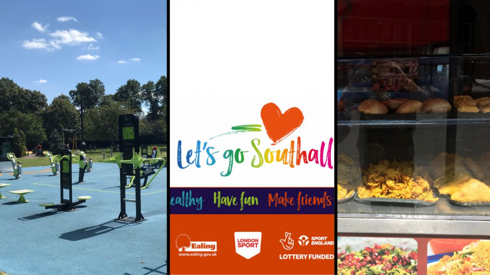 Ealing Council's Let's Go Southall supports residents in the local area to be healthier (image via Rory Bennett/MyLondon).