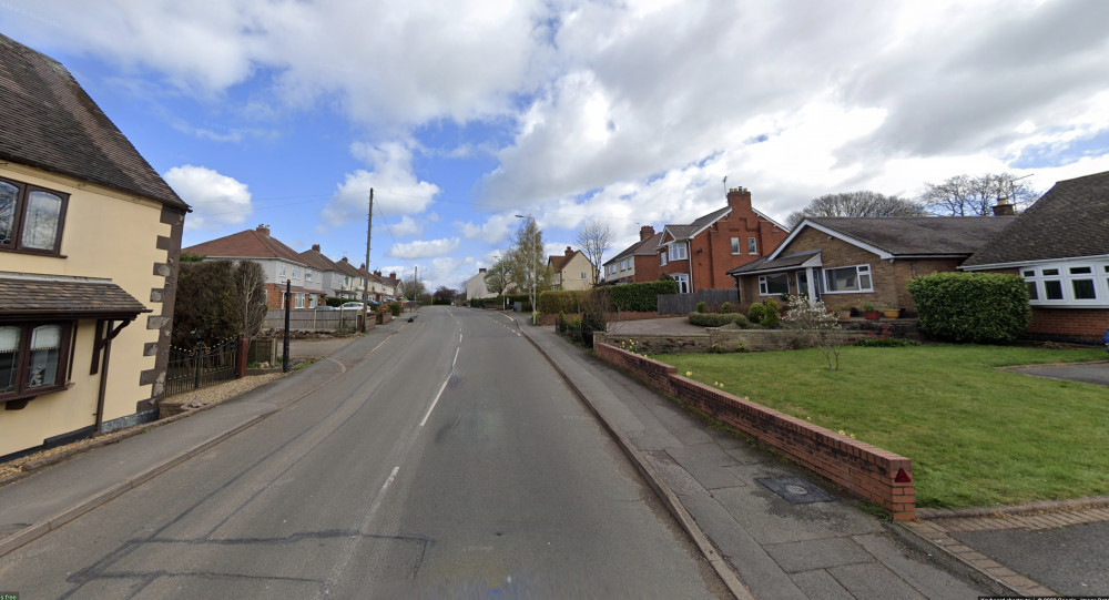 Brooks Lane in Whitwick. Photo: Instantstreetview.com