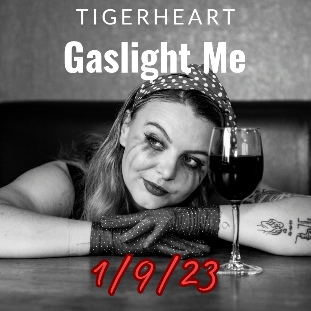 Kelley TigerHeart, releases "Gaslight Me" on Friday 1 September, available worldwide on all major streaming platforms (Nub News).