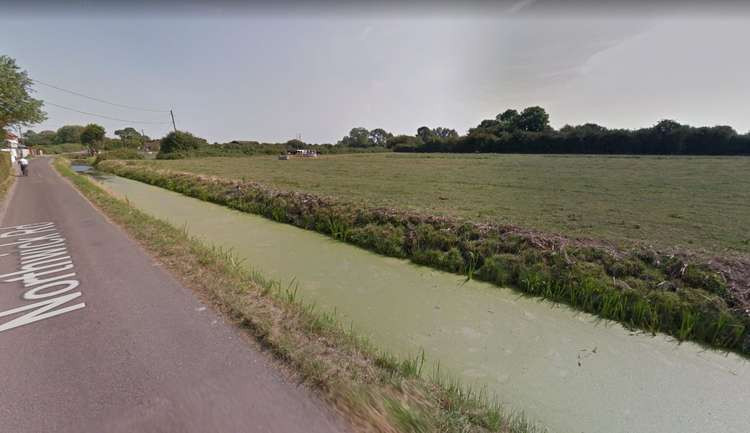 Looking towards where the home was planned off Northwick Road, Mark (Photo: Google Street View)